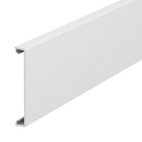 OBO Vāks instalācijas kanālam 6278680 alpīnbalts, 80mm L=2m