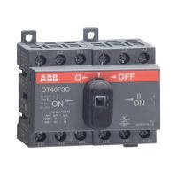ABB Slodzes pārslēdzis 1SCA104913R1001 3p 40A OT40F3C