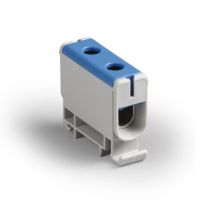 ENSTO Rindu klemme KE61.2 N Cu/AL 2,5-50mm² zila