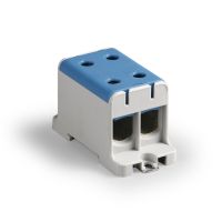 ENSTO Dubultklemme KE67.2 N Cu/AL 16-95mm² zila