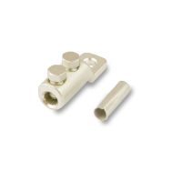ENSTO Kabeļu kurpe ar norauj. skrūvju galvām LUG6-50/8LVTIN Al/Cu 6-50mm² ø 8.5 mm