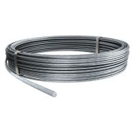 OBO Zemējuma stieple 5021103 10 mm, cinkota, 80m rullī