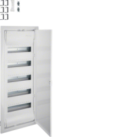 HAGER Sadalne Volta VU60NE z/a 5x12 mod. IP30 ar spailēm