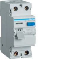 Strāvas noplūdes automāts 30MA 2X40A, AC-tips