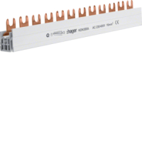 HAGER Kopne KDN380A 3P, 16 mm², 12MOD.,dakša