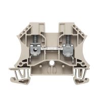 WEIDMULLER Spaile ar skrūvēm 1020200000 6 mm², 800 V, 41 A, tumši pelēka