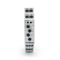 VEXEN ELECTRIC Sprieguma kontroles relejs 3 fāzu PCR3N 3LN 1CO 10A AC230V