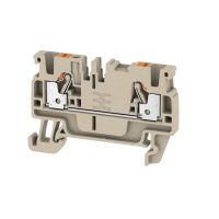 WEIDMULLER Rindspaile Pelēka 1 stāvu uz DIN sliedes 1521850000 2,5mm2 Push-IN
