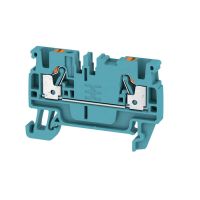 WEIDMULLER Rindspaile Zila 1 stāvu uz DIN sliedes 1521880000 2,5mm2 Push-IN