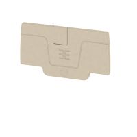 WEIDMULLER Gala nosegs Pelēks 2051680000 4mm2 1-stāvu Push-in spailei