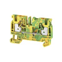 WEIDMULLER Rindspaile Dz/z 1 stāvu uz DIN sliedes 2051360000 4mm2 Push-IN