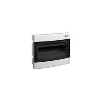 NOARK sadalne 101512 z/a 12 mod IP40, caurspīdīgas durvis