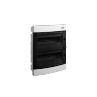 NOARK sadalne 101514 z/a 24 mod IP40, caurspīdīgas durvis