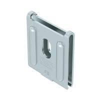 OBO Sienas un grīdas stiprinājums 6437109 50x59mm, K 12 1818 FS iep 25