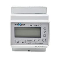 VEXEN ELECTRIC Trīsfāžu elektroenerģijas skaitītājs CT/5A, ES3100D-CT