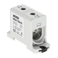 MOREK OTL150 spaile pelēka MAA1150A10 1XAl/Cu 25-150mm² 1000V