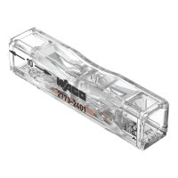 WAGO Caurejošā savienojumu klemme 2773-2401 2 vadiem, 0.75-4mm² (100 gab.)