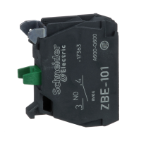 SCHNEIDER Kontaktu bloks ZBE101 1NO