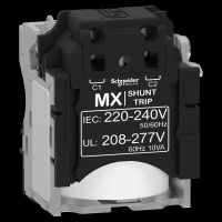 SCHNEIDER Natkarīgais atslēdzējs LV429387 MX 220-240V 50Hz NSX100-630