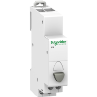 SCHNEIDER Tasteris A9E18032 Ipb pelēks 1NO ar pogu Acti9