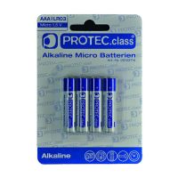 PROTEC Baterija 05103717 AAA LR03 Alkaline (paka 4gab.)