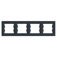 SCHNEIDER Rāmis EPH5800471 4-vietīgs , Asfora antracīts