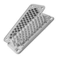 MOREK LMC51 multi ievads RAL7035 pelēks IP54 ar dībeļiem MBA3F51L11