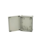 FIBOX ABS korpuss ar eņģēm 5814002 pelēks vāks 240 x 191 x 107