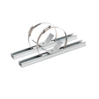 FIBOX Montāžas komplekts pie balsta 8120843 500 mm korpusiem