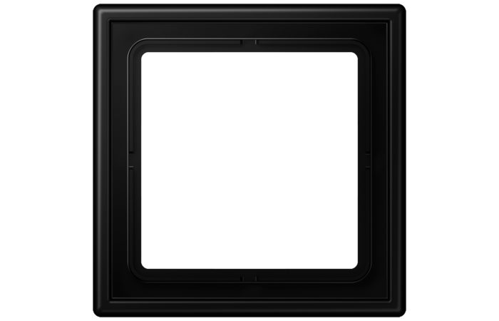 JUNG Rāmis 1-vietīgs LS981SWM, melns matēts