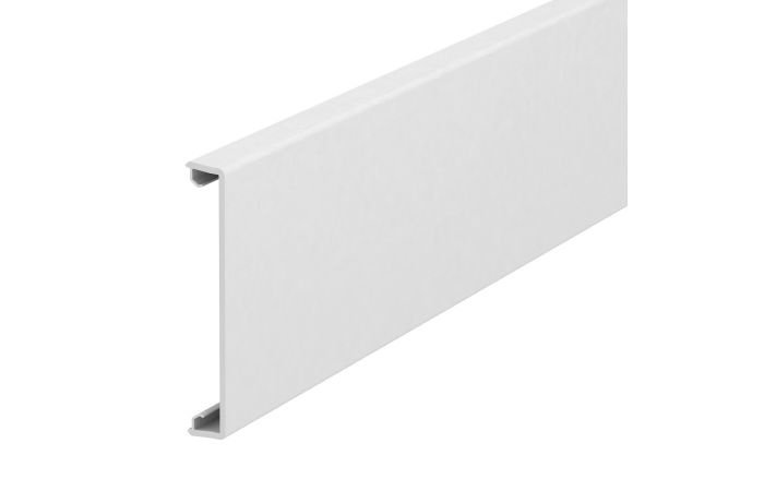 OBO Vāks instalācijas kanālam 6278680 alpīnbalts, 80mm L=2m