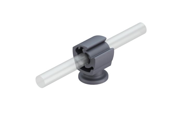 OBO Vadu turētājs 5207444 20MM/M8 DIN48838B