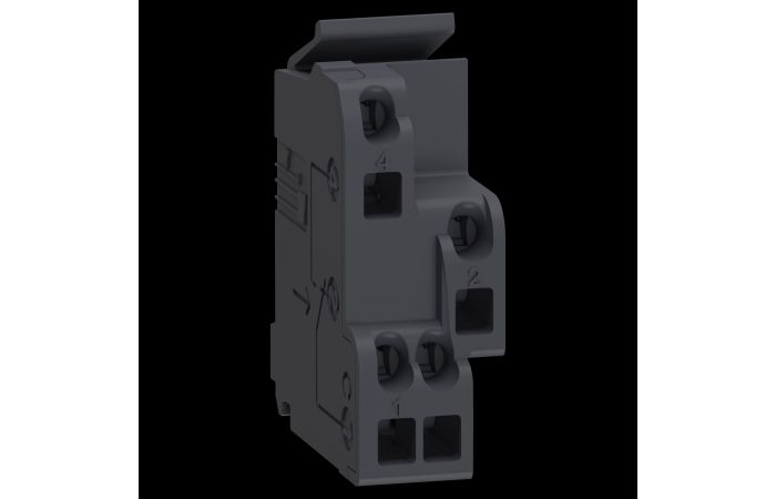 SCHNEIDER Papildkontakts 29450 2 OF + 2 SDE, 48to 415V AC