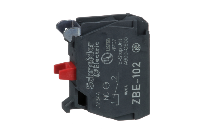 SCHNEIDER Kontaktu bloks ZBE102 1NC