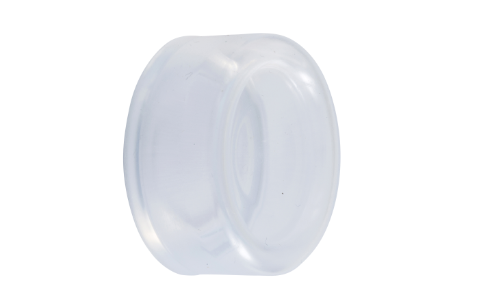 SCHNEIDER Pogas galvas XB4/5 aizsargapvalks ZBPA caurspīdīgs