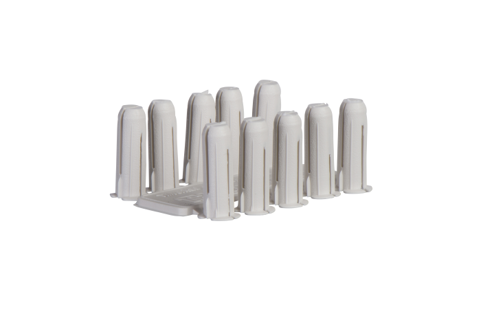 SCHNEIDER Dībelis 1003020 TP 6x30 , sarkans