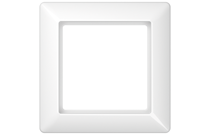 JUNG Rāmis AS581WW 1-vietīgs AS581WW, balts