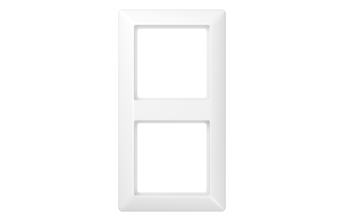 JUNG Rāmis AS582WW 2-vietīgs AS582WW, balts