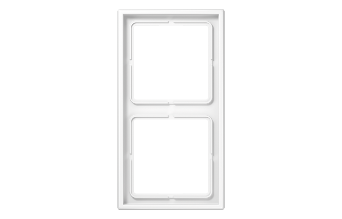 JUNG Rāmis LS982WW 2-vietīgs LS982WW, balts