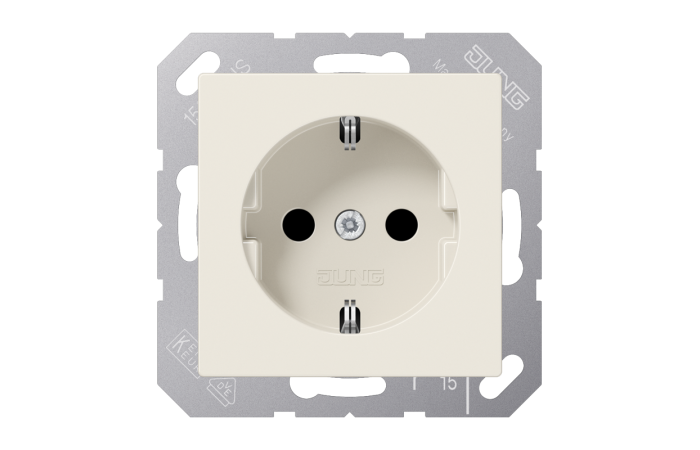 JUNG Rozete A1520 16A, 250V A520, bēšs