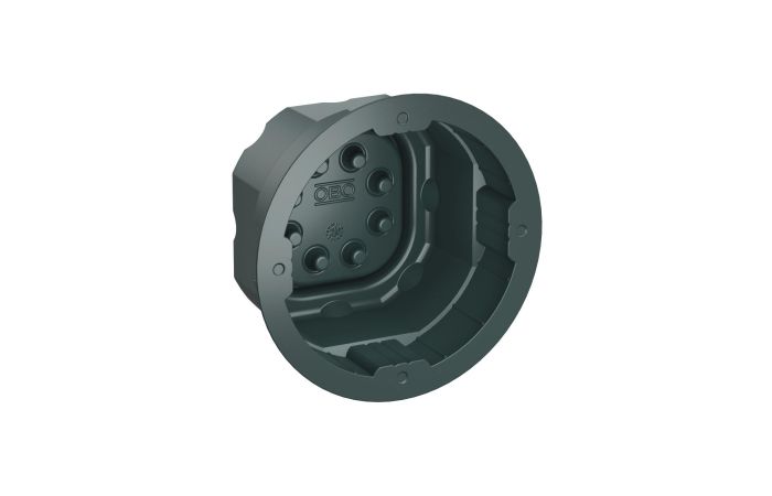 OBO Blīvēšanas ieliktnis Ø71x40 TPE pelēks 2003719