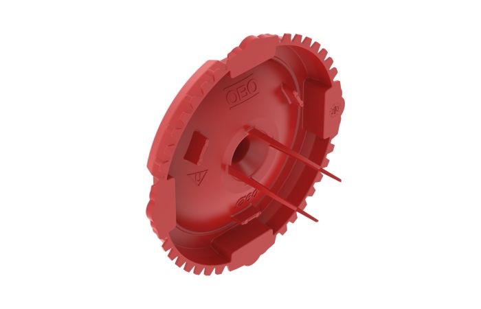 OBO Signālvāks z/a kārbai Ø60mm PE, sarkans 2003760