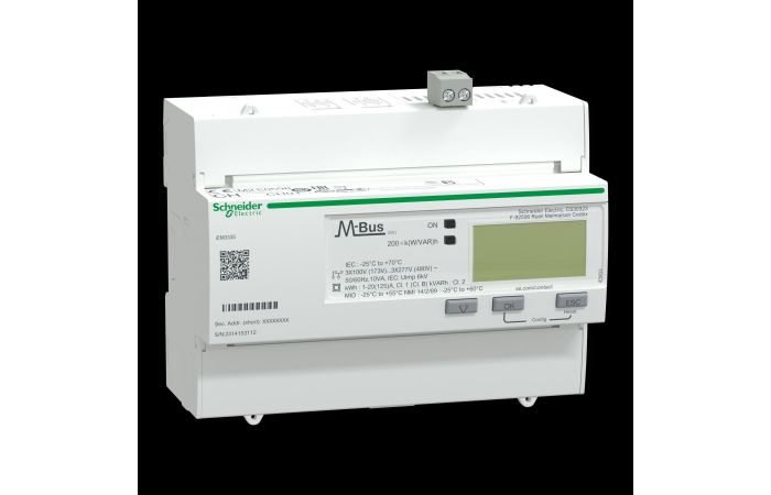 SCHNEIDER skaitītājs tiešajam slēgumam A9MEM3335 125A ar M-bus