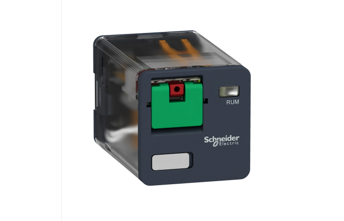 SCHNEIDER Relejs RUM RUMC31P7 3C/O 10A spole: 230V AC