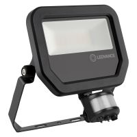 Prožektors LED Floodlight GEN3 20W, 4000K, 2400lm, IP65, IK07, 100°x100°, 70000h, melns, ar kustības sensoru