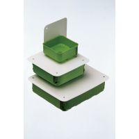 SPELSBERG Nozarkārba 92800201 t/s HWK2 165x165x72mm, IP30