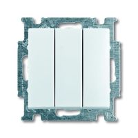 ABB Slēdzis trīstaustiņu 2CKA001012A2155 balts 106/3/1UC-94-507