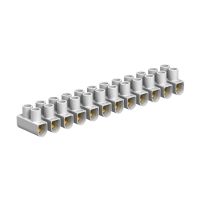 OBO Lustru klemme 2056070 4,0mm², PP, balts
