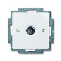 ABB TV rozete 2CKA001724A4276 1 vietīga balta 1743-01-94-507