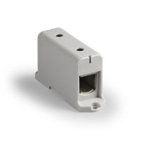 ENSTO Rindu klemme KE64 F Cu/AL 35-240mm² pelēka